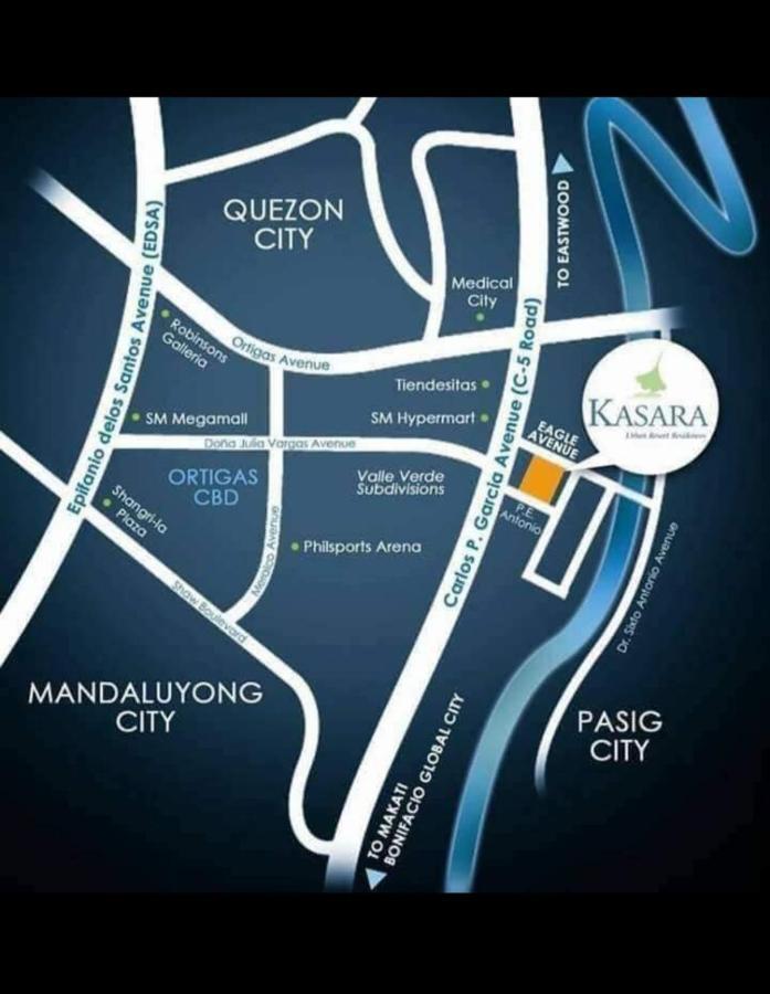 Kasara Urban Resort Residences Manila Exterior photo